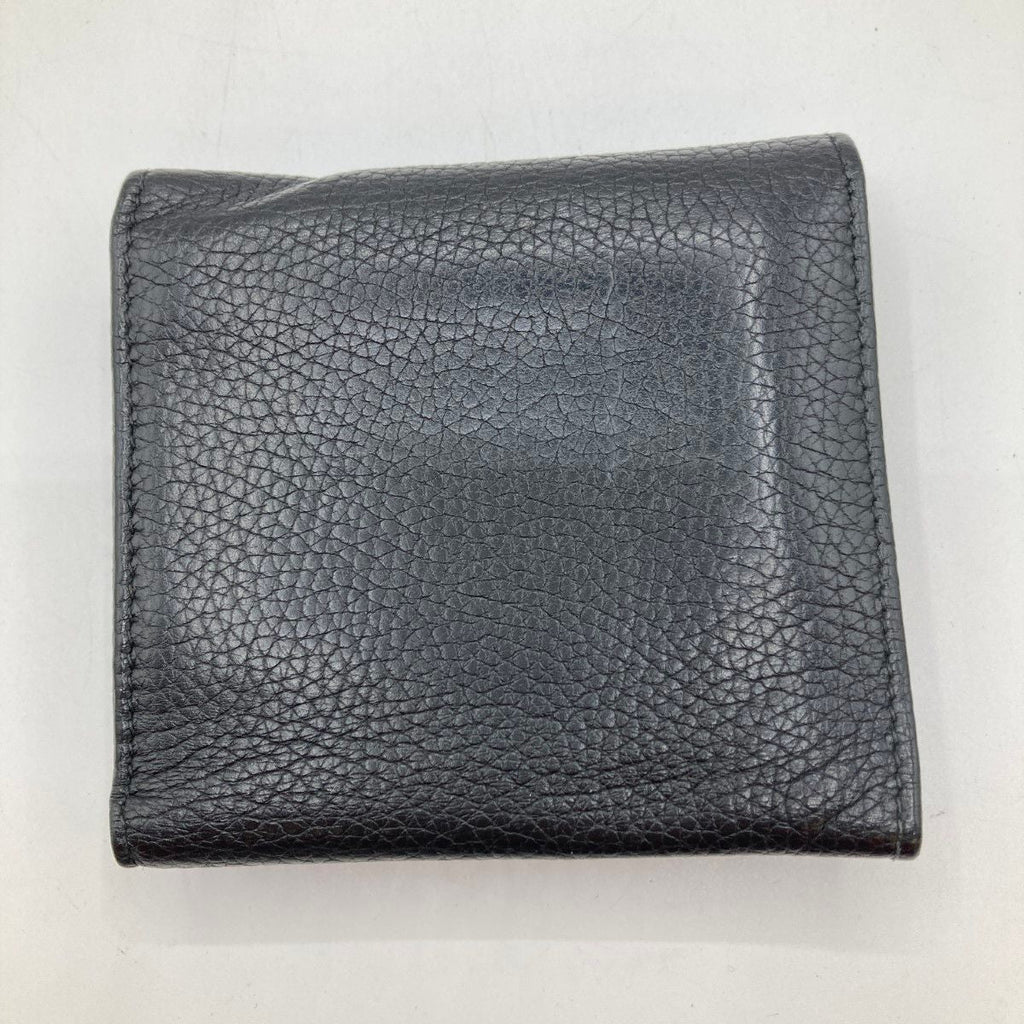 Gucci Soho Trifold Wallet GG Mark Black Shape Softening Yes — view 2