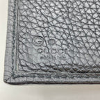 Gucci Soho Trifold Wallet GG Mark Black Shape Softening Yes — view 5
