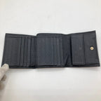 Gucci Soho Trifold Wallet GG Mark Black Shape Softening Yes — view 4