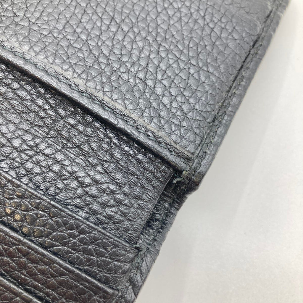 Gucci Soho Trifold Wallet GG Mark Black Shape Softening Yes — view 9