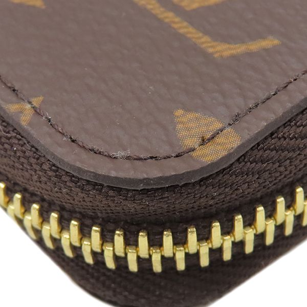 Louis Vuitton Long Wallet Zippy Monogram Canvas Brown Gold Hardware — view 4