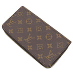 Louis Vuitton Long Wallet Zippy Monogram Canvas Brown Gold Hardware — view 2