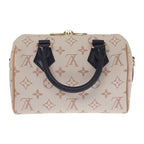 Louis Vuitton Speedy Bandouliere 20 2-Way Bag Monogram Dune White Beige — view 2