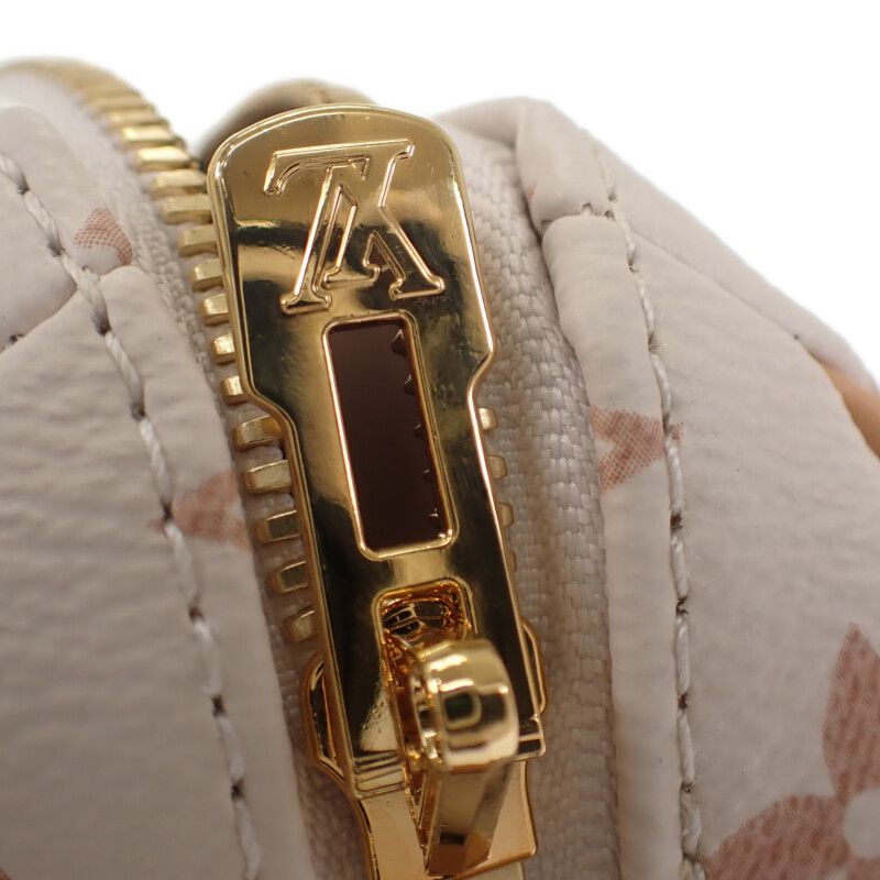 Louis Vuitton Speedy Bandouliere 20 2-Way Bag Monogram Dune White Beige — view 9
