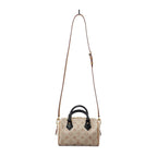 Louis Vuitton Speedy Bandouliere 20 2-Way Bag Monogram Dune White Beige — view 6