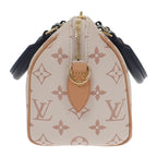 Louis Vuitton Speedy Bandouliere 20 2-Way Bag Monogram Dune White Beige — view 4