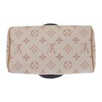 Louis Vuitton Speedy Bandouliere 20 2-Way Bag Monogram Dune White Beige — view 5