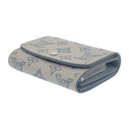 Louis Vuitton Portefeuille Iris Compact Bifold Wallet Monogram Mahina — view 3