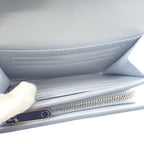 Louis Vuitton Portefeuille Iris Compact Bifold Wallet Monogram Mahina — view 5