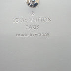 Louis Vuitton Portefeuille Iris Compact Bifold Wallet Monogram Mahina — view 7