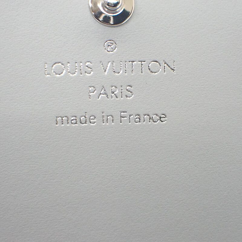 Louis Vuitton Portefeuille Iris Compact Bifold Wallet Monogram Mahina — view 7