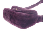 Chanel Sheer Ring Flap Bag As3354 Shoulder Lambskin Shearling Purple — view 5