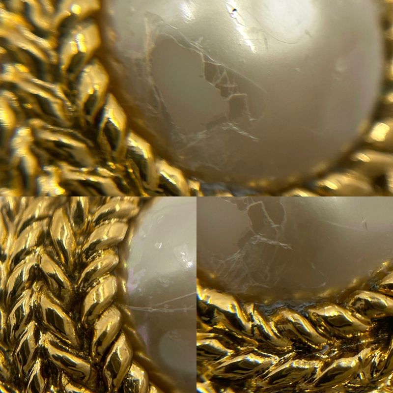 Chanel Chain Design Round Coco Mark Accessories GP — view 8