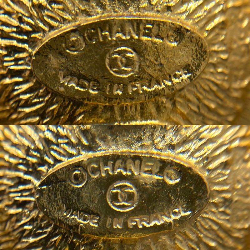 Chanel Chain Design Round Coco Mark Accessories GP — view 6