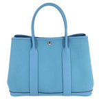 Hermes Handbag Garden Party PM Tote Bag Negonda Toile — view 3