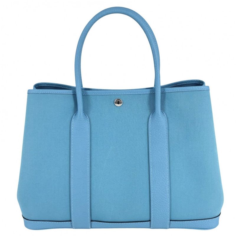 Hermes Handbag Garden Party PM Tote Bag Negonda Toile — view 3