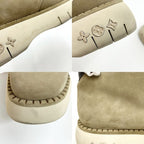 Louis Vuitton Boots Square Line Ankle Monogram Short Shoes 6 — view 9