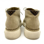 Louis Vuitton Boots Square Line Ankle Monogram Short Shoes 6 — view 6