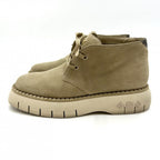 Louis Vuitton Boots Square Line Ankle Monogram Short Shoes 6 — view 3