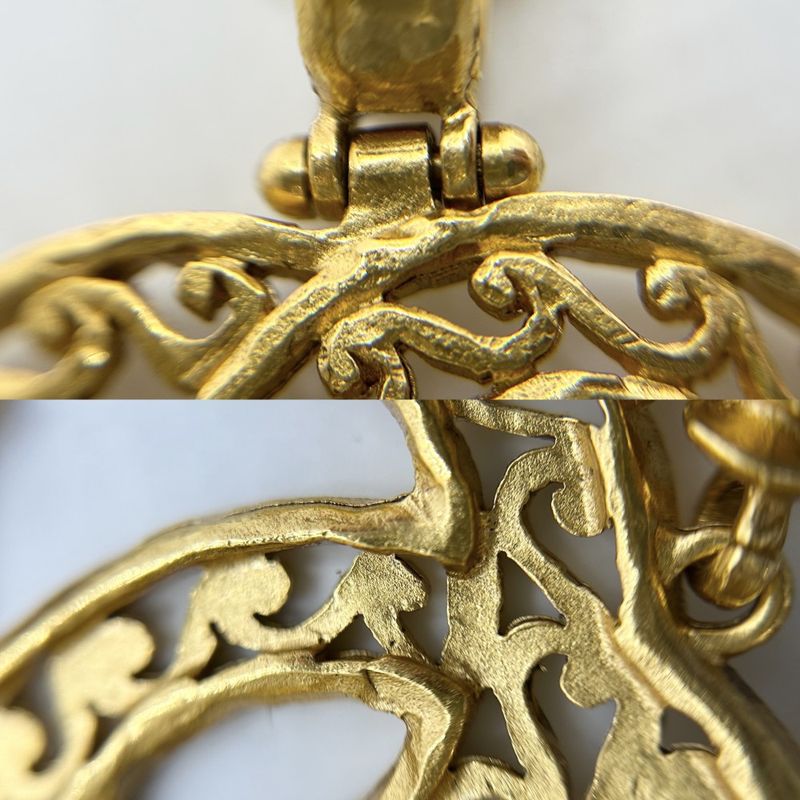 Chanel Necklace Coco Mark Long Swing Accessory Vintage — view 8