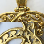 Chanel Necklace Coco Mark Long Swing Accessory Vintage — view 8