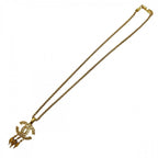 Chanel Necklace Coco Mark Long Swing Accessory Vintage — view 7