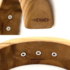Hermes Bangle Collierd Chien Bracelet Accessories Small Wood — view 5