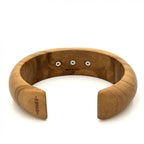 Hermes Bangle Collierd Chien Bracelet Accessories Small Wood — view 4