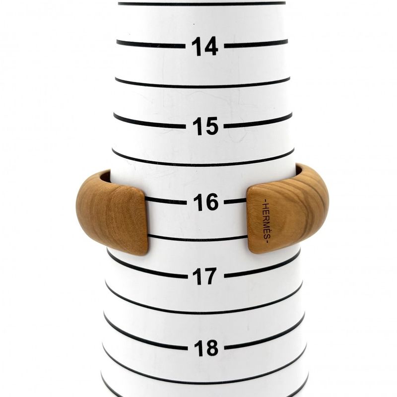 Hermes Bangle Collierd Chien Bracelet Accessories Small Wood — view 6
