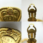 Chanel Coco Mark Accessories Clover Vintage Gold GP — view 6