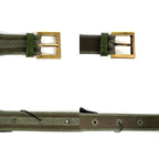 Fendi Belt FF Logo Fashion Item Thick Small 85 34 Size Canvas — view 4