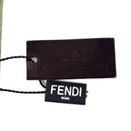 Fendi Belt FF Logo Fashion Item Thick Small 85 34 Size Canvas — view 7