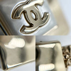 Chanel Necklace Women Long Perfume Motif Coco Mark Accessories