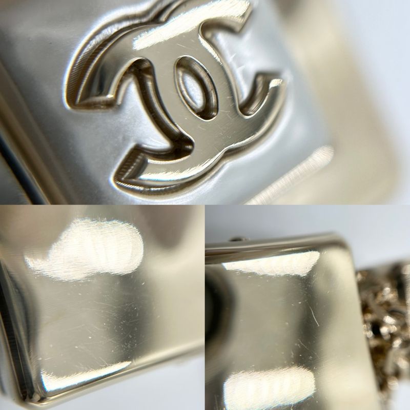 Chanel Necklace Women Long Perfume Motif Coco Mark Accessories