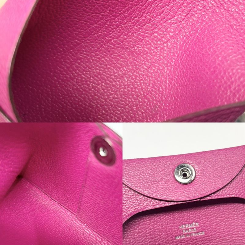 Hermes Coin Case Bastia Square Purse Wallet Small Item — view 7