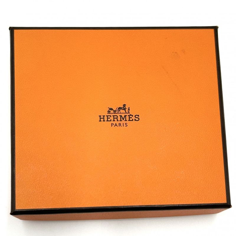 Hermes Coin Case Bastia Square Purse Wallet Small Item — view 8