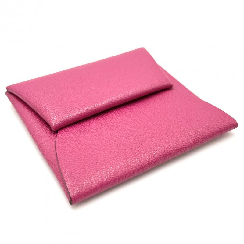 Hermes Coin Case Bastia Square Purse Wallet Small Item — view 4