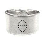 Hermes Rings Eclipse Ribbon Ring Accessories Jewelry Small Size 51 — view 4