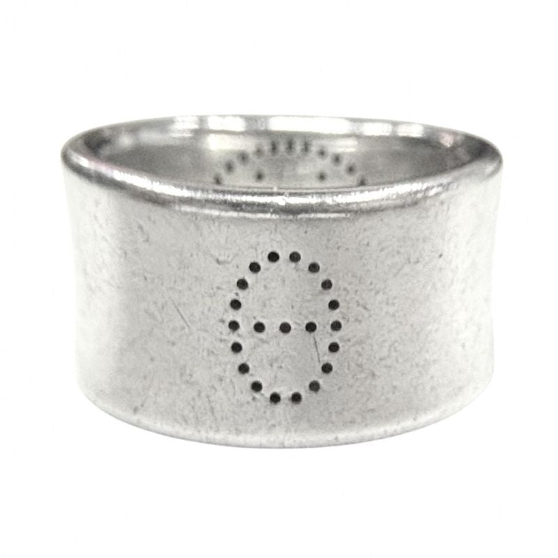 Hermes Rings Eclipse Ribbon Ring Accessories Jewelry Small Size 51 — view 4