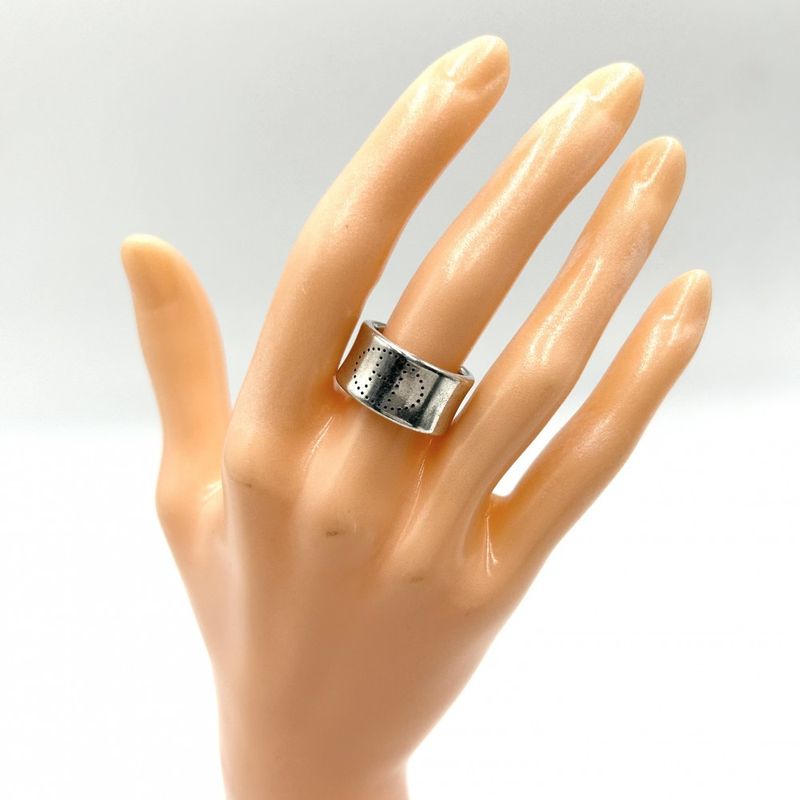 Hermes Rings Eclipse Ribbon Ring Accessories Jewelry Small Size 51 — view 5