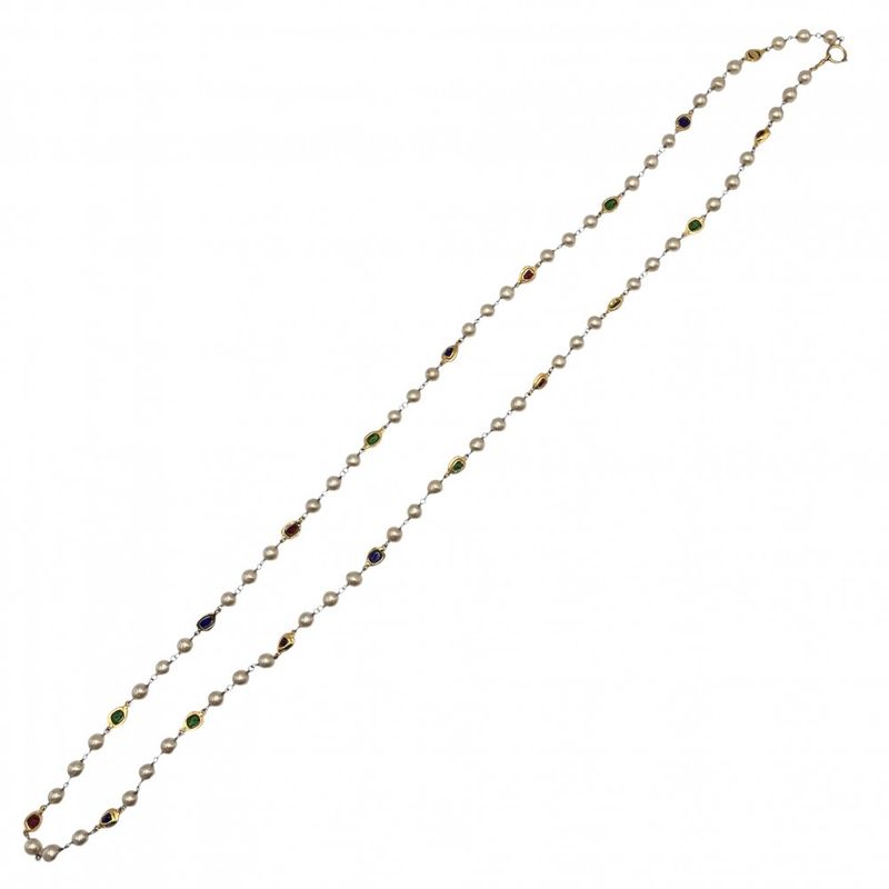 Chanel Necklace Long Gripore Accessories Vintage GP — view 6