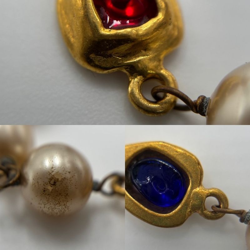 Chanel Necklace Long Gripore Accessories Vintage GP — view 7