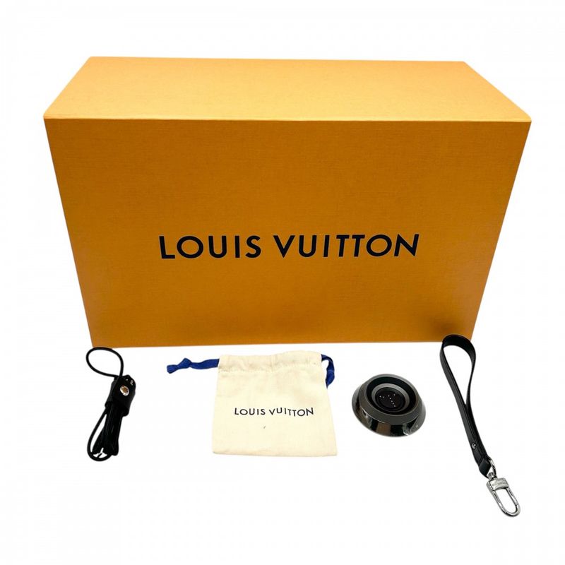Louis Vuitton Object Monogram Horizon Light-up Speaker Ornament Small — view 9