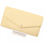 Louis Vuitton Nano Monogram Portefeuille Sarah NM Long Wallet Flap — view 3