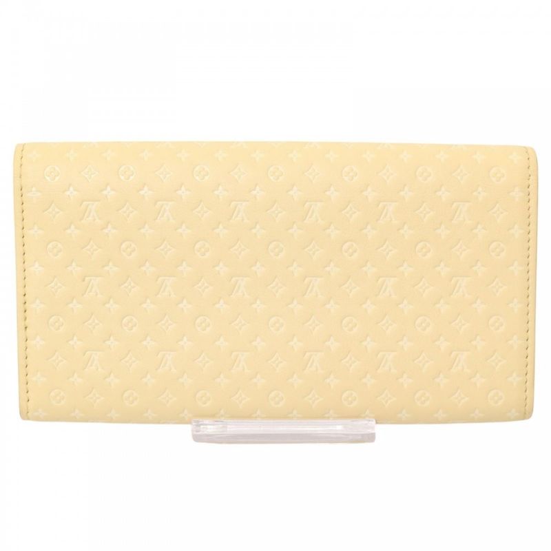 Louis Vuitton Nano Monogram Portefeuille Sarah NM Long Wallet Flap — view 2