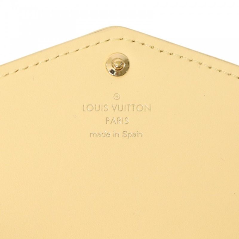 Louis Vuitton Nano Monogram Portefeuille Sarah NM Long Wallet Flap — view 7