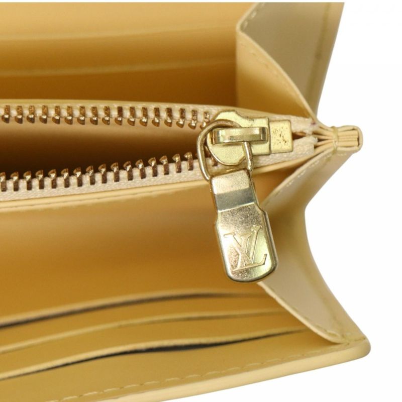 Louis Vuitton Nano Monogram Portefeuille Sarah NM Long Wallet Flap — view 8