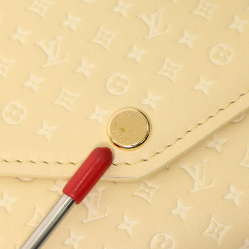 Louis Vuitton Nano Monogram Portefeuille Sarah NM Long Wallet Flap — view 9