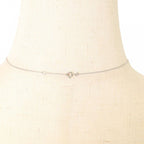 Hermes Necklace Medallion Pendant Jewelry With Adjuster 18K Gold 750 WG