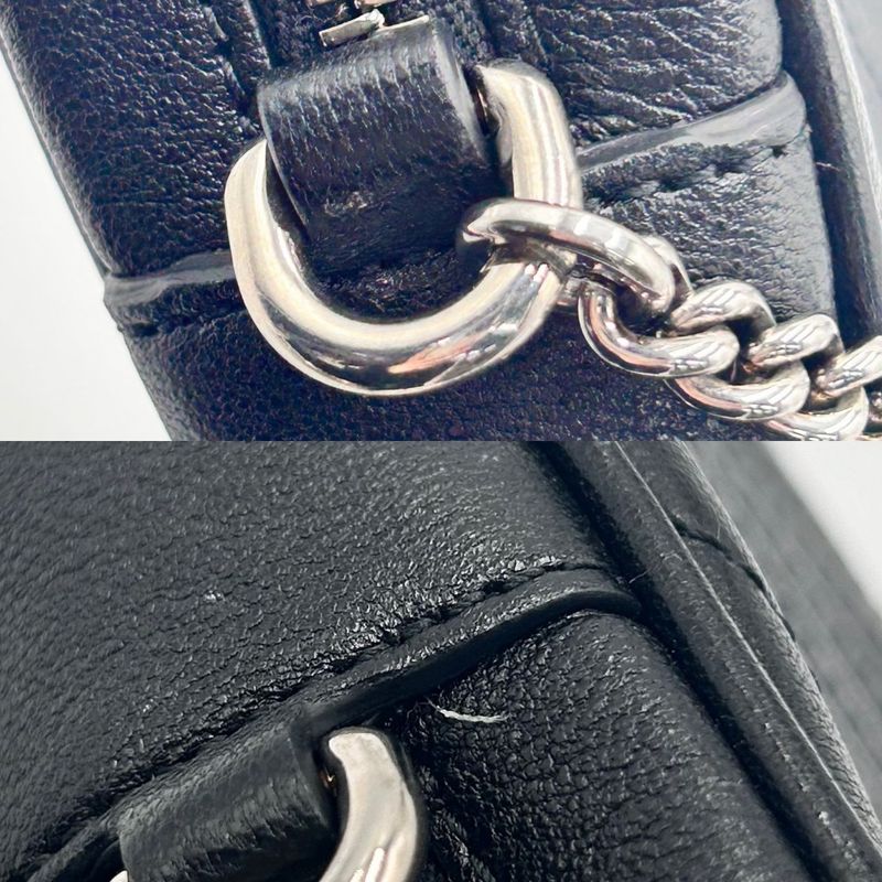 Gucci Shoulder Bag GG Blonde Chain Pochette Crossbody Small — view 7